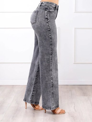 JEANS WIDE LEG MUJER KANSAS TRYNI TACHAS - 3