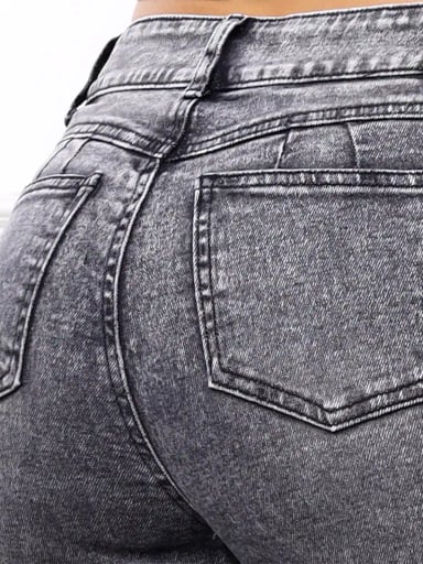 JEANS WIDE LEG MUJER KANSAS TRYNI TACHAS - 4