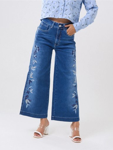 JEANS WIDE LEG MUJER ALEJANDRA BAIGORRIA MELI - 2