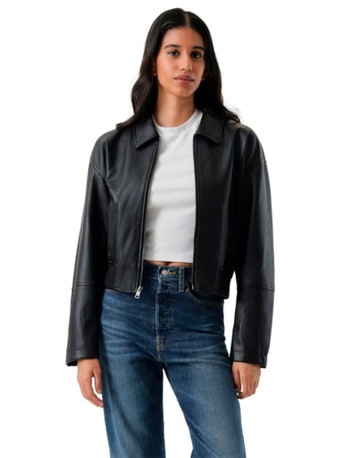 CASACA MUJER LEVI’S SHRUNKEN BOMBER - 2