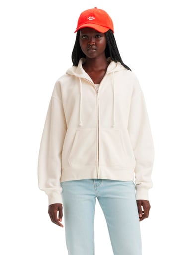 POLERA MUJER LEVI’S EVERYDAY ZIP HOODIE - 2
