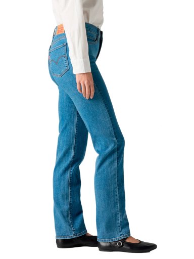 JEANS STRAIGHT MUJER LEVI’S 314 SHAPING - 3