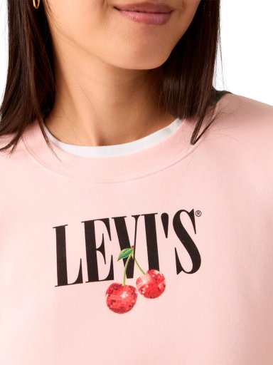 POLERA MUJER LEVI’S GR EVERYDAY CREW - 4