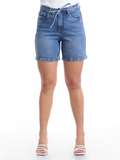 SHORT DENIM MUJER METAL JEANS AMERICANA - 2