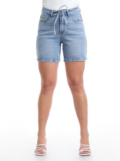 SHORT DENIM MUJER METAL JEANS AMERICANA - 2