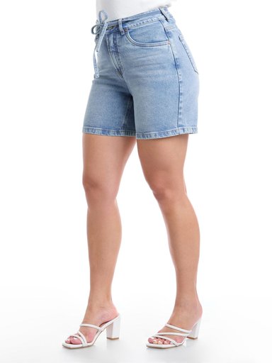 SHORT DENIM MUJER METAL JEANS AMERICANA - 3