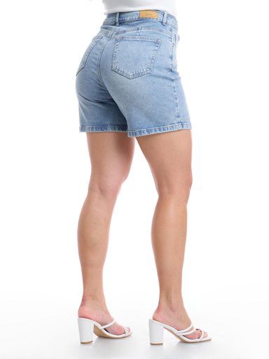 SHORT DENIM MUJER METAL JEANS AMERICANA - 5