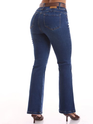 JEANS FLARE MUJER METAL JEANS BERLIN - 4