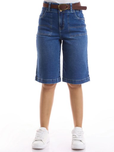 BERMUDA DENIM MUJER METAL JEANS ALICIA - 2