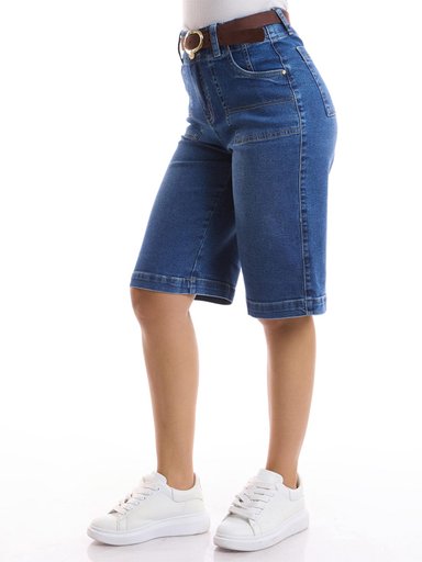 BERMUDA DENIM MUJER METAL JEANS ALICIA - 3
