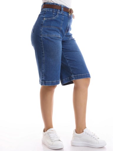BERMUDA DENIM MUJER METAL JEANS ALICIA - 4