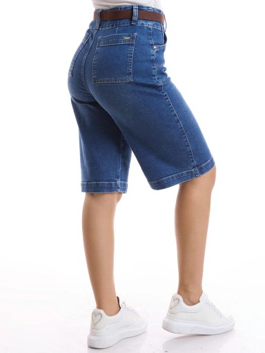 BERMUDA DENIM MUJER METAL JEANS ALICIA - 5