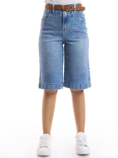 BERMUDA DENIM MUJER METAL JEANS ALICIA - 2