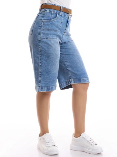 BERMUDA DENIM MUJER METAL JEANS ALICIA - 3
