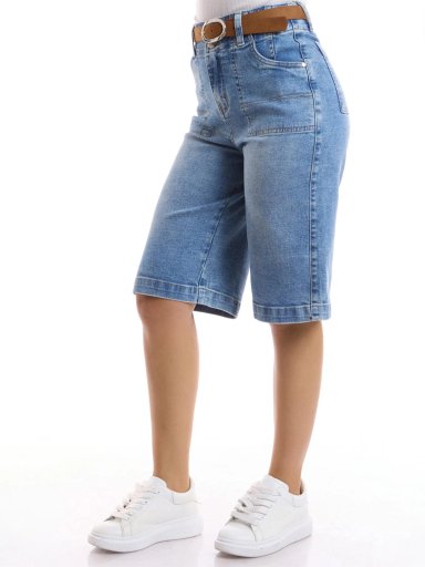 BERMUDA DENIM MUJER METAL JEANS ALICIA - 4