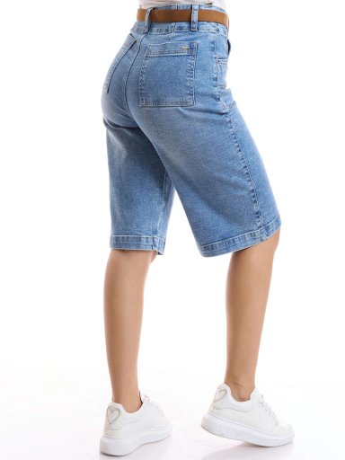 BERMUDA DENIM MUJER METAL JEANS ALICIA - 5