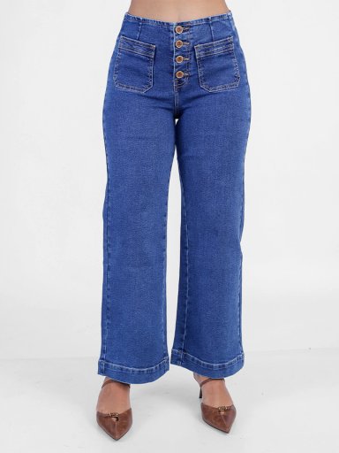 JEANS WIDELEG MUJER SODA BLUES NEFTIS - 2