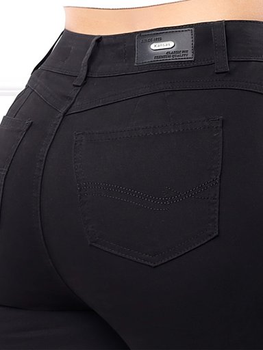 PANTALÓN RECTO MUJER KANSAS DAFNE - 4