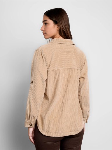 CAMISA MUJER KANSAS CORDUROY - 2