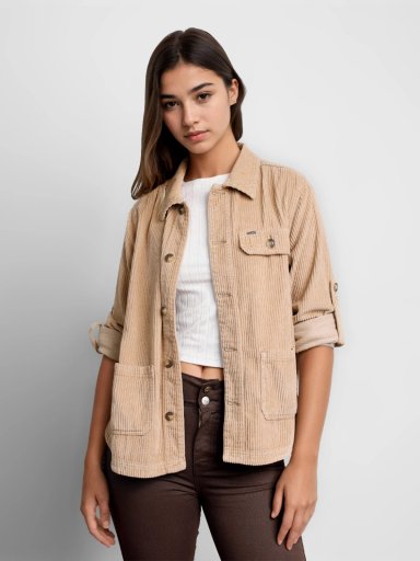 CAMISA MUJER KANSAS CORDUROY - 3