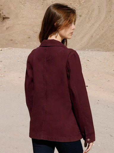 PARKA MUJER KANSAS BOLS DRILL - 2