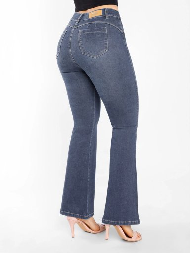 JEANS FLARE MUJER KANSAS NAOMI - 2