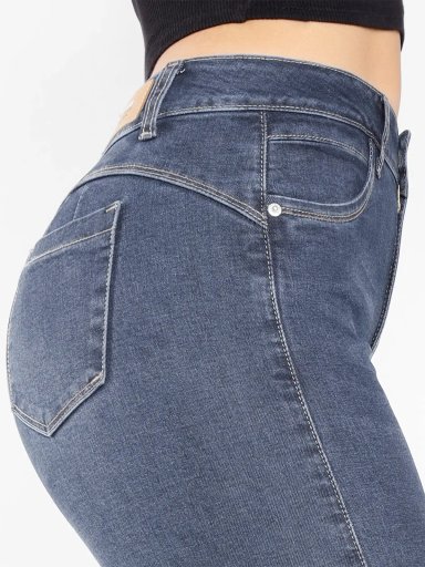 JEANS FLARE MUJER KANSAS NAOMI - 4