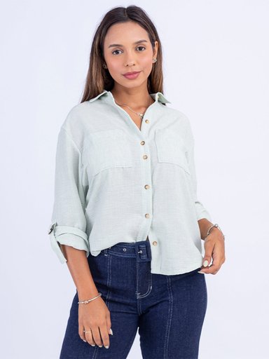 BLUSA MUJER SODA BLUES KENTA - 1