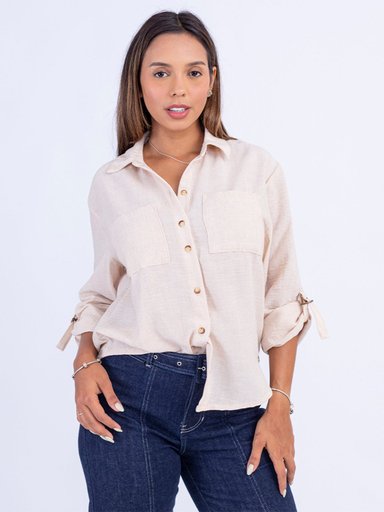 BLUSA MUJER SODA BLUES KENTA - 1
