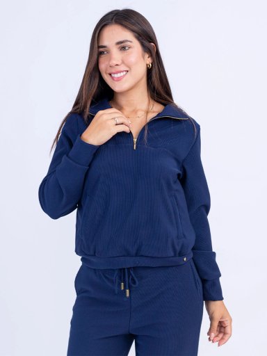 POLERA MUJER SODA BLUES PAULAT - 1