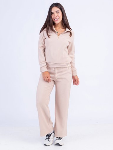 PANTALÓN DE BUZO MUJER SODA BLUES PAULAT - 1