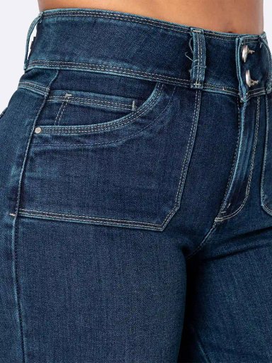JEANS STRAIGHT MUJER PIONIER KATARINAH - 4