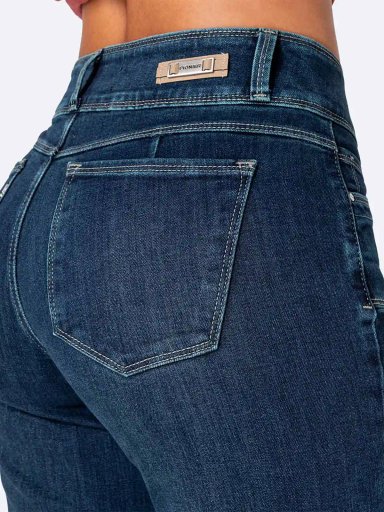 JEANS STRAIGHT MUJER PIONIER KATARINAH - 5