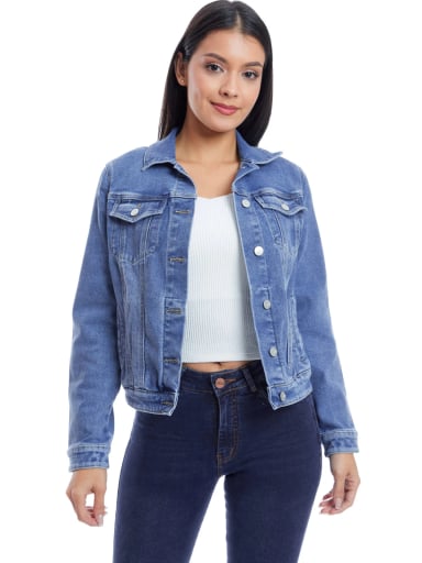 CASACA MUJER METAL JEANS SARA - 1