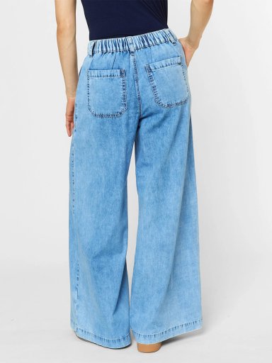 JEANS WIDELEG MUJER EXIT ALEJANDRA - 2