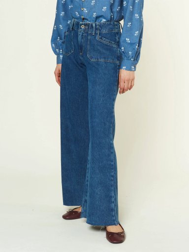 JEANS WIDE LEG MUJER EXIT ANDALUCIA - 2