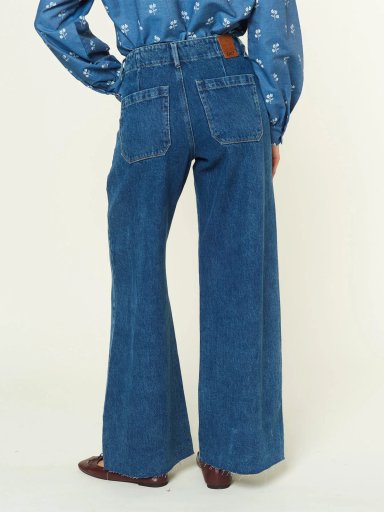JEANS WIDE LEG MUJER EXIT ANDALUCIA - 3