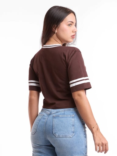 POLO MUJER METAL JEANS CROPPED PHOENIX - 3