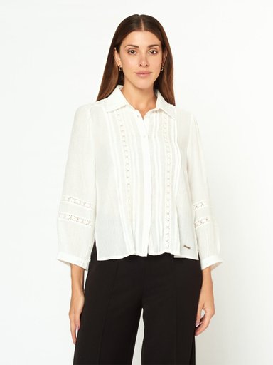 BLUSA MUJER MENTHA Y CHOCOLATE ABI - 1