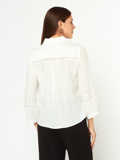 BLUSA MUJER MENTHA Y CHOCOLATE ABI - 2