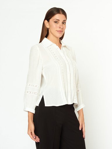 BLUSA MUJER MENTHA Y CHOCOLATE ABI - 3
