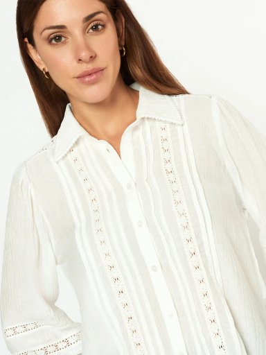 BLUSA MUJER MENTHA Y CHOCOLATE ABI - 4