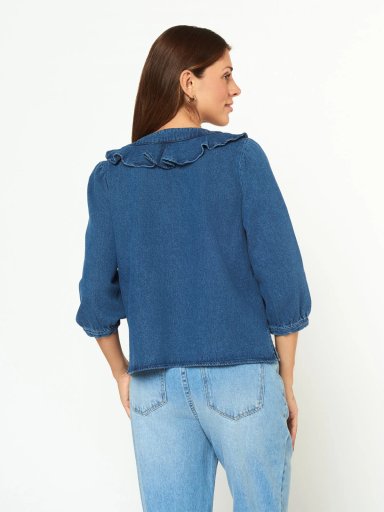 BLUSA MUJER MENTHA Y CHOCOLATE DAFNE - 2
