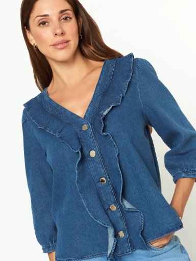 BLUSA MUJER MENTHA Y CHOCOLATE DAFNE - 4