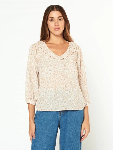 BLUSA MUJER MENTHA Y CHOCOLATE TAISHA - 1