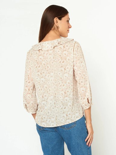 BLUSA MUJER MENTHA Y CHOCOLATE TAISHA - 2