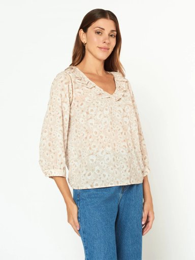 BLUSA MUJER MENTHA Y CHOCOLATE TAISHA - 3