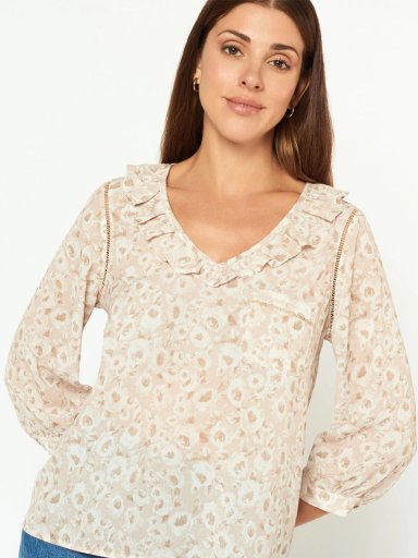 BLUSA MUJER MENTHA Y CHOCOLATE TAISHA - 4