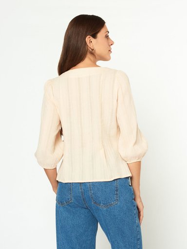 BLUSA MUJER MENTHA Y CHOCOLATE TESSA - 2