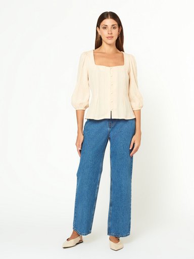 BLUSA MUJER MENTHA Y CHOCOLATE TESSA - 4